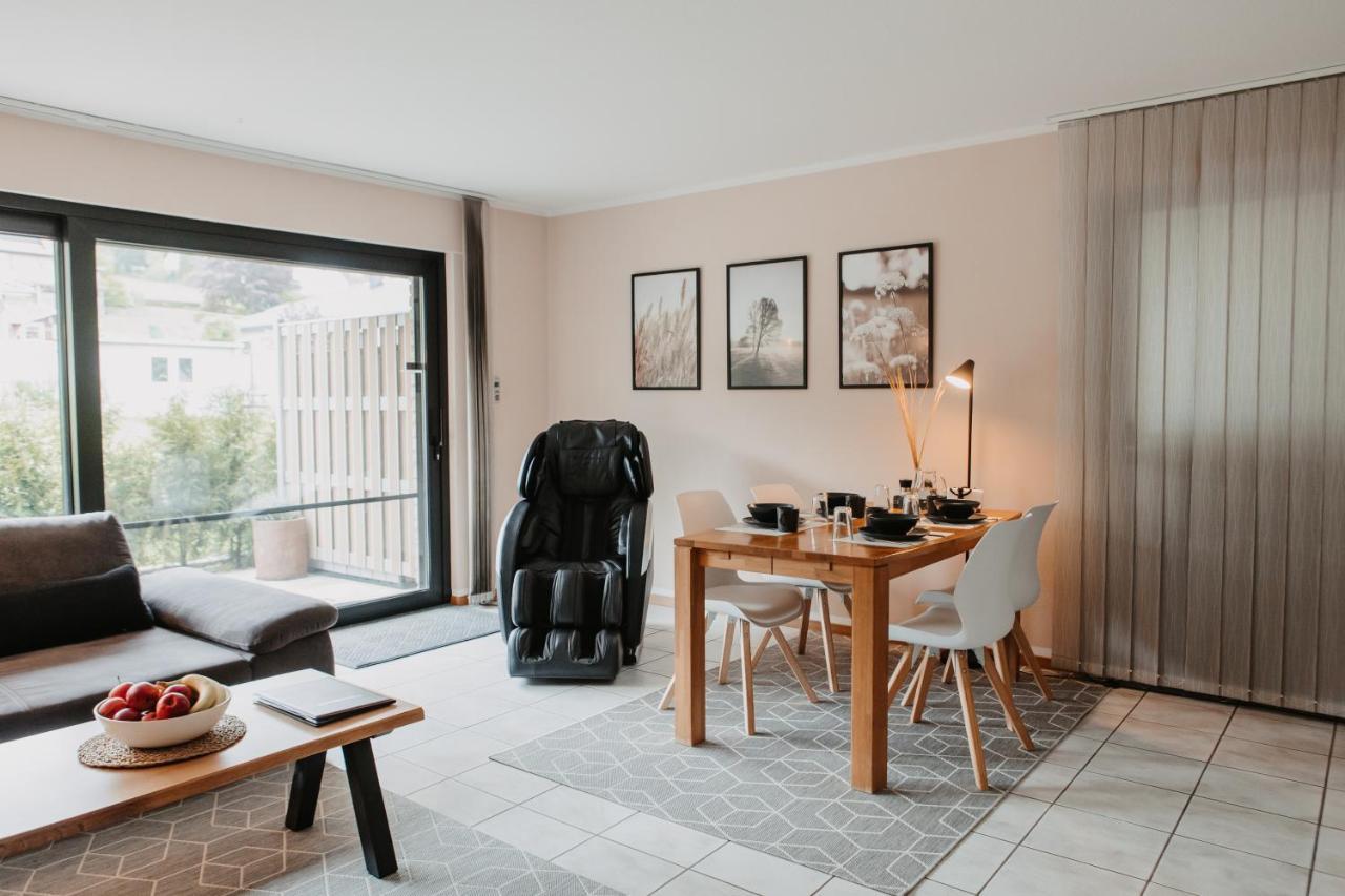 Stylisches Modernes Apartment, Sauna Und Wellness Top Lage Lubbecke Dış mekan fotoğraf