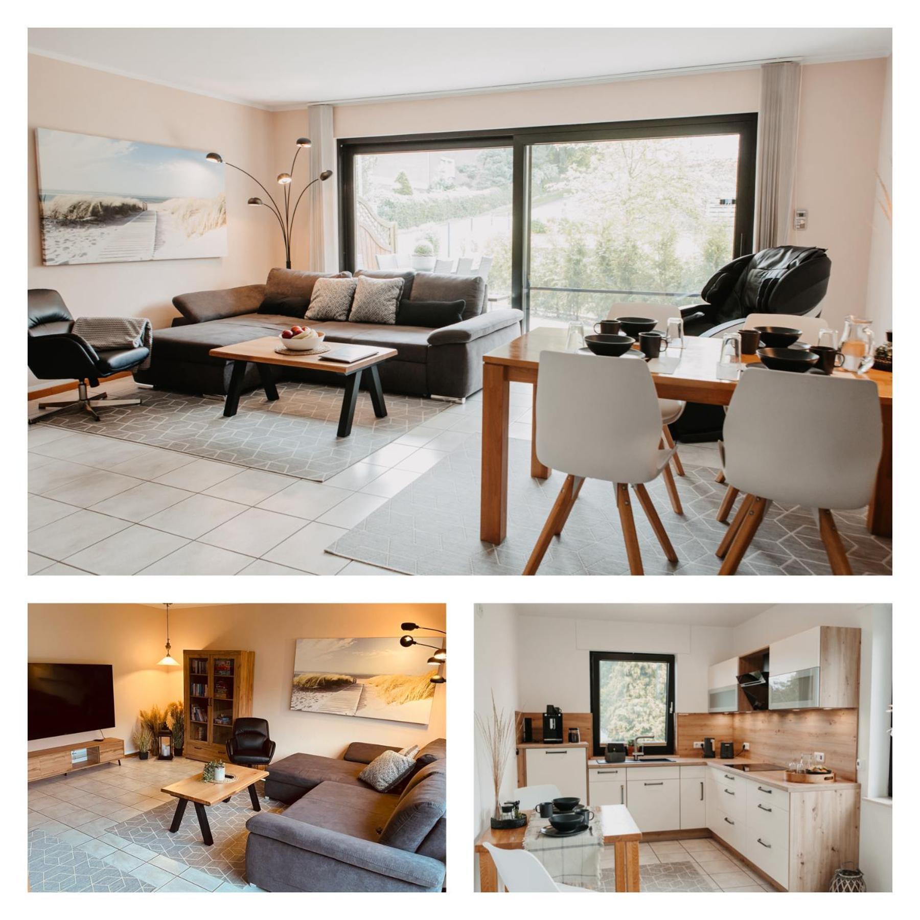 Stylisches Modernes Apartment, Sauna Und Wellness Top Lage Lubbecke Dış mekan fotoğraf